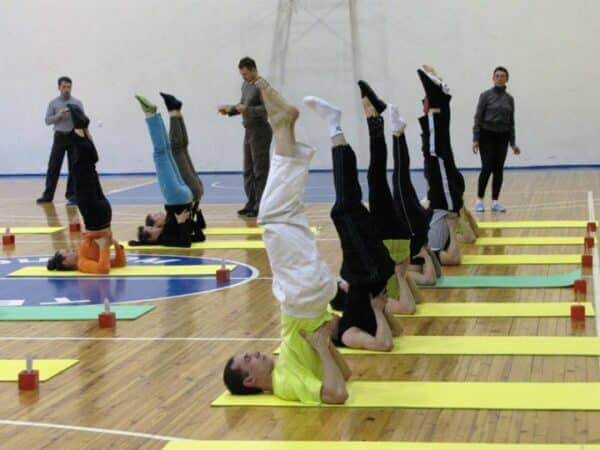 Конкурс йогов