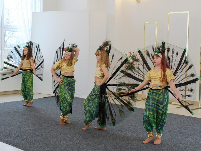 восточные танцы дети