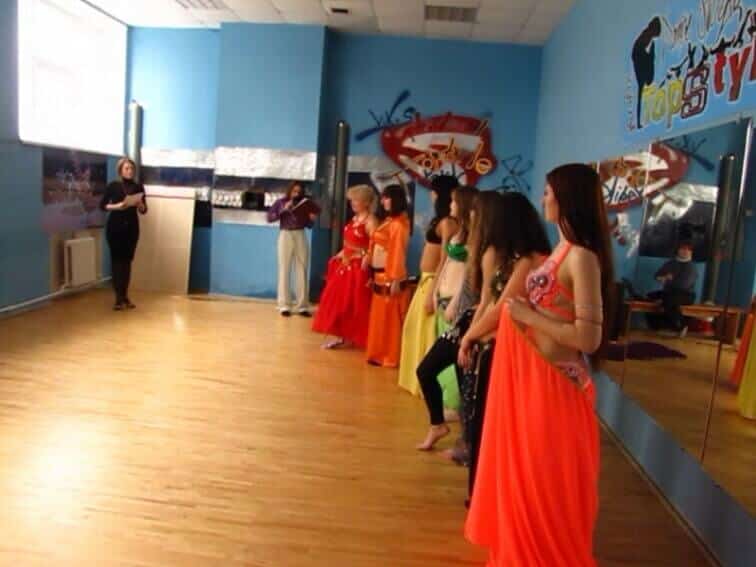 Концерт восточного танца