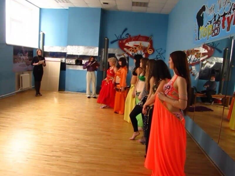 Танцевальный конкурс