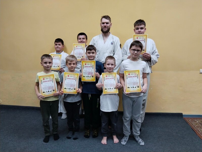 Айкидо дети с 5 лет