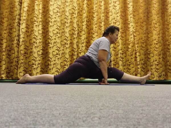 Елена Гапеева выбирает йогу