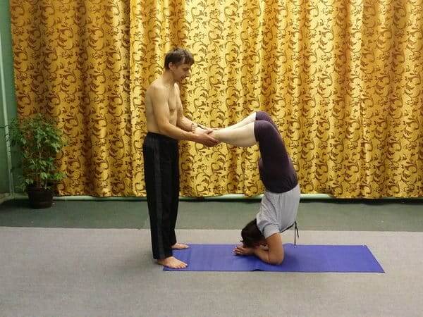 Елена Гапеева выбирает йогу