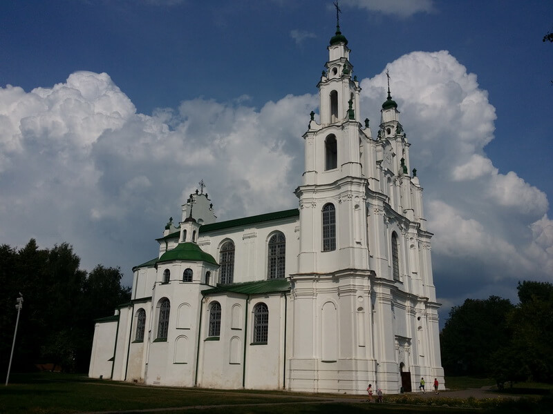 Поход на Полоцкие озера