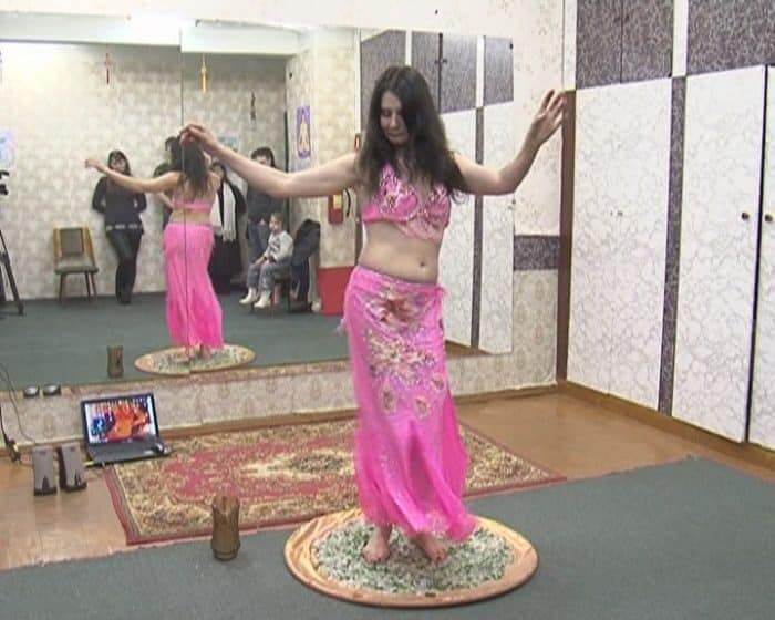 танец на стекле