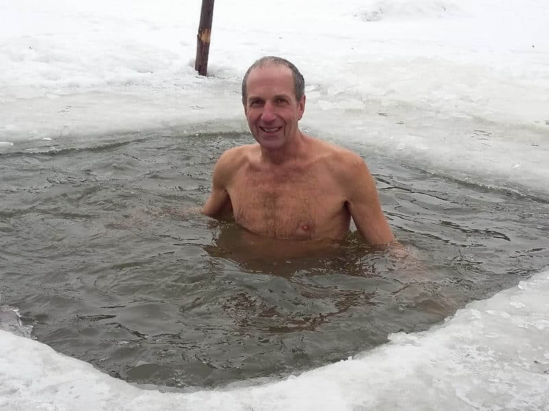 Крещенское купание на Печерском озере