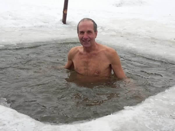 Крещенское купание хорошее начало здорового образа жизни