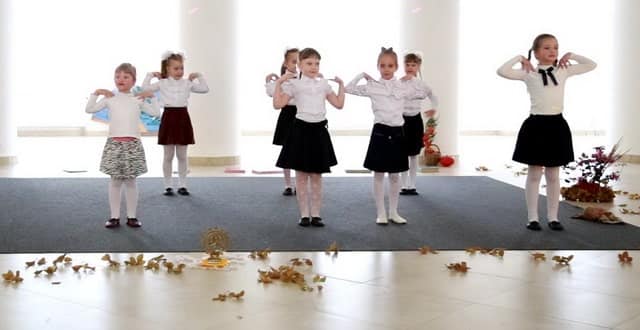 хореография детская