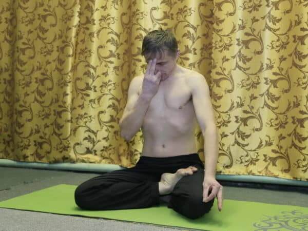 йога дыхание