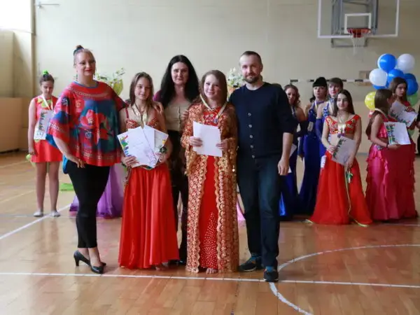 восточные танцы