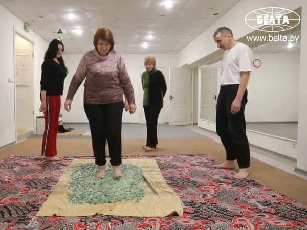 стеклохождение