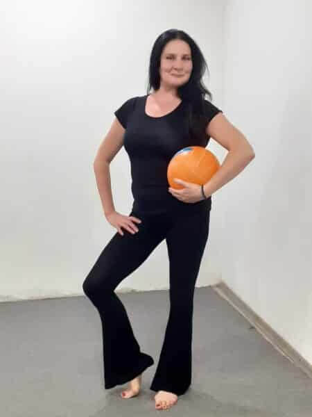 фитнес йога с Ириной Мамаевой