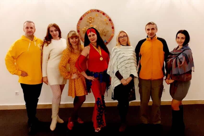 фестиваль танца «Будь Солнцем»