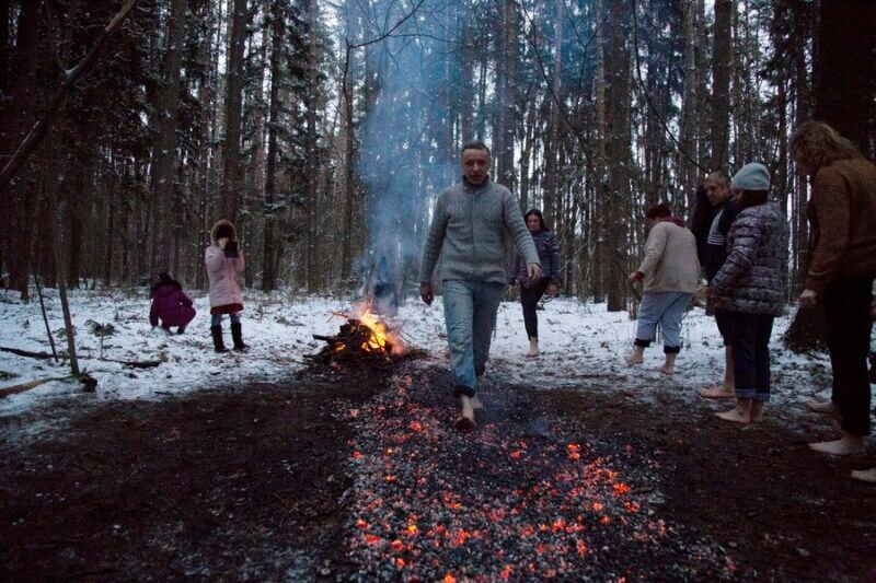 хождение по углям