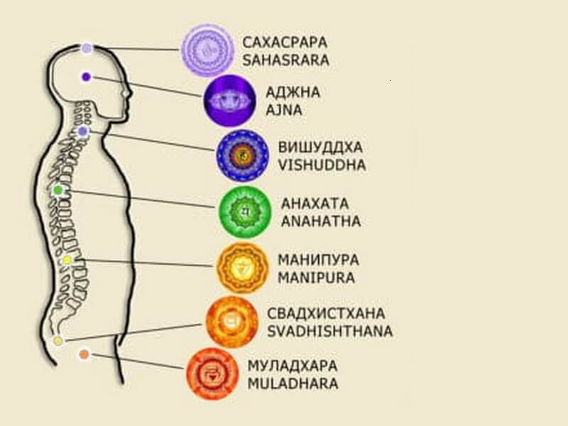 йога чакр