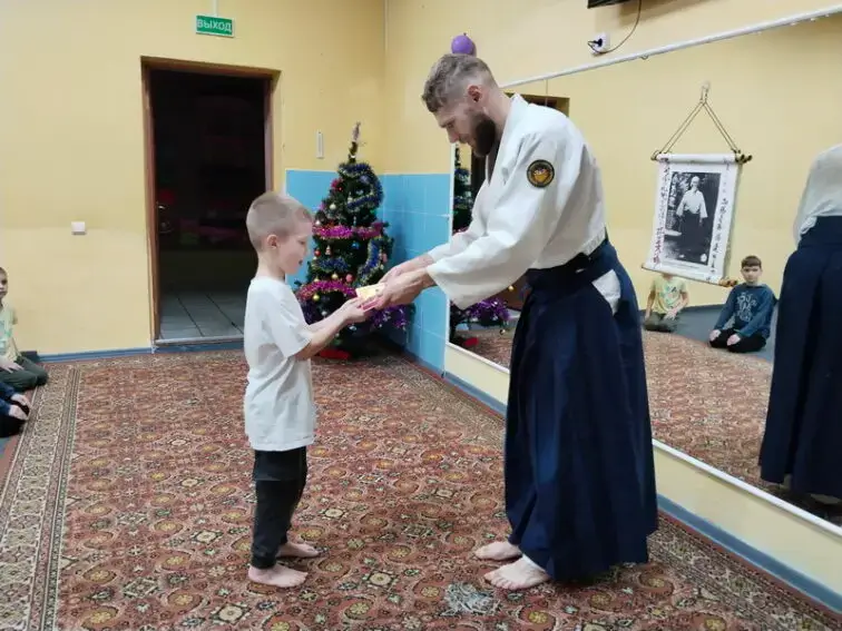 Айкидо дети 5 лет