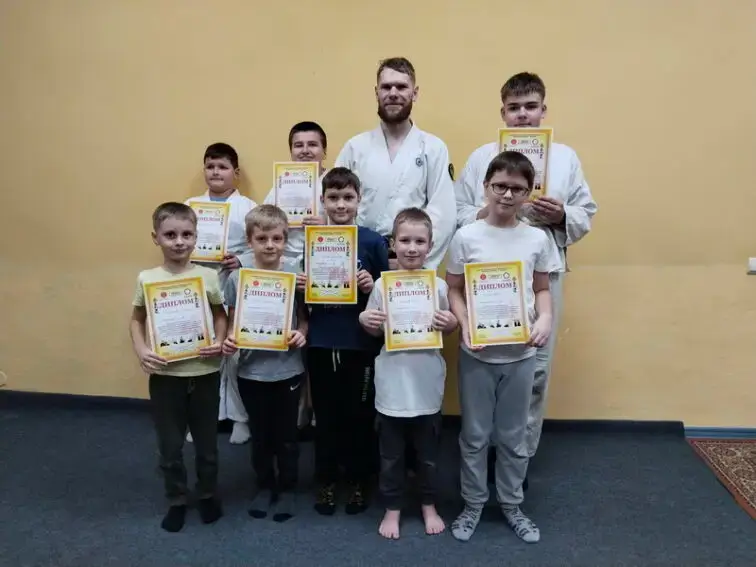 Айкидо дети 7 лет