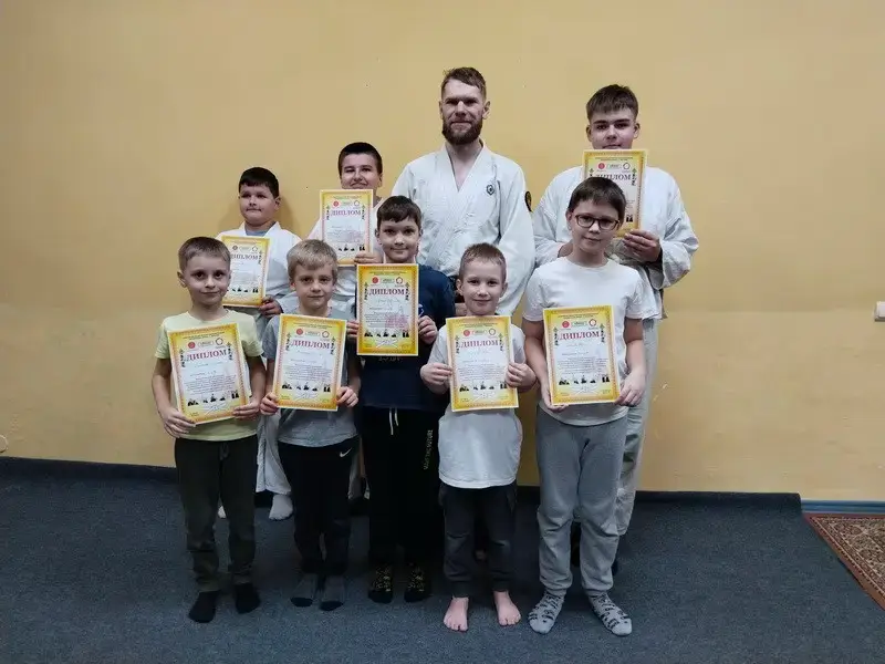 Айкидо дети 7 лет