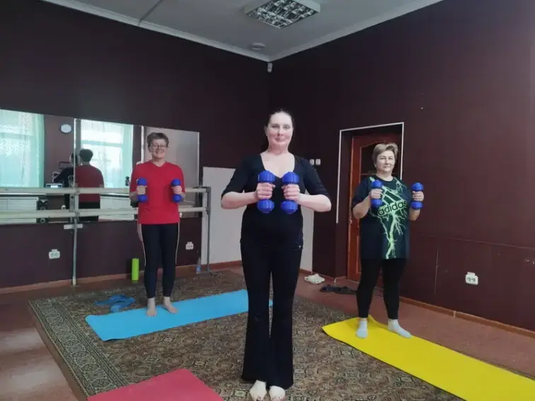 фитнес йога