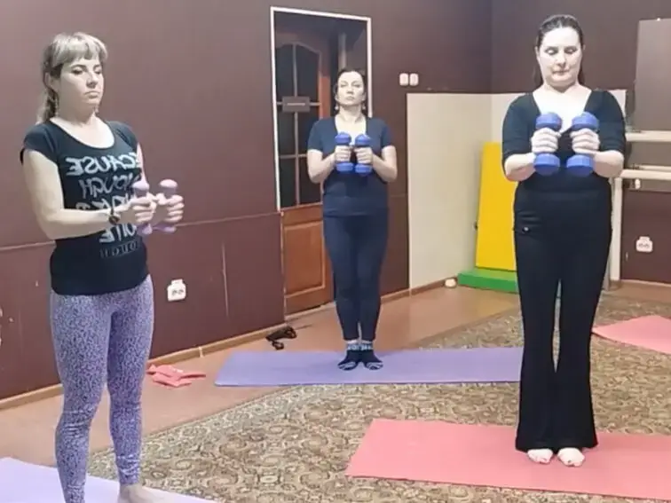 фитнес йога