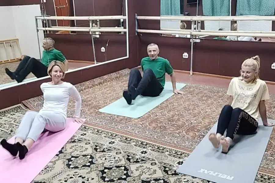 йога от Iridamir