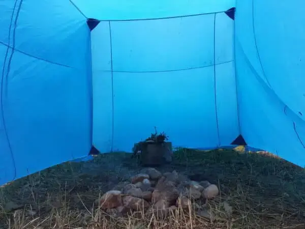 походная баня