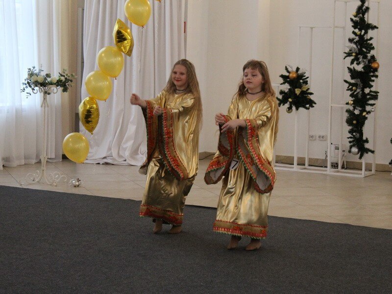 восточные танцы