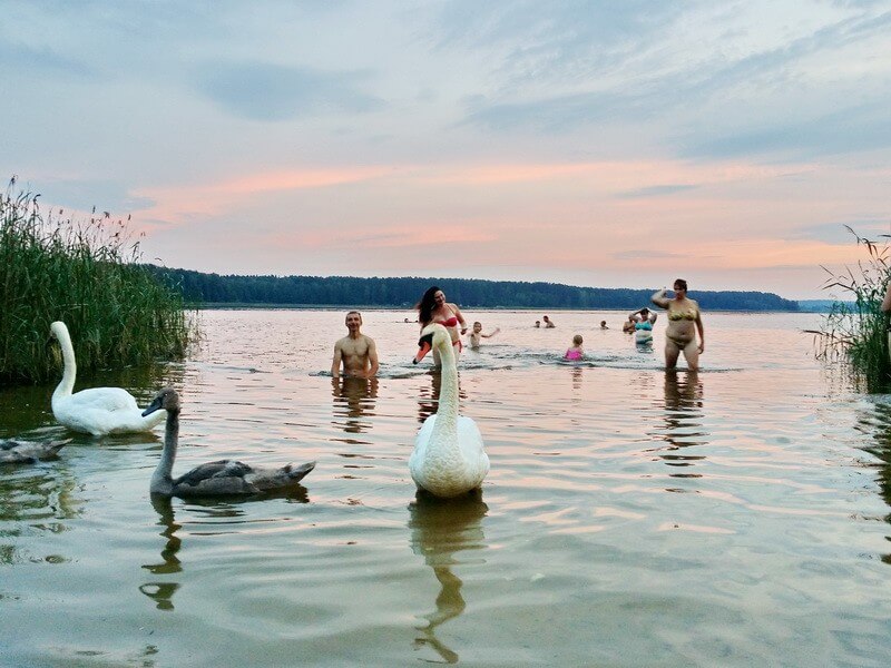 Поход на Полоцкие озера