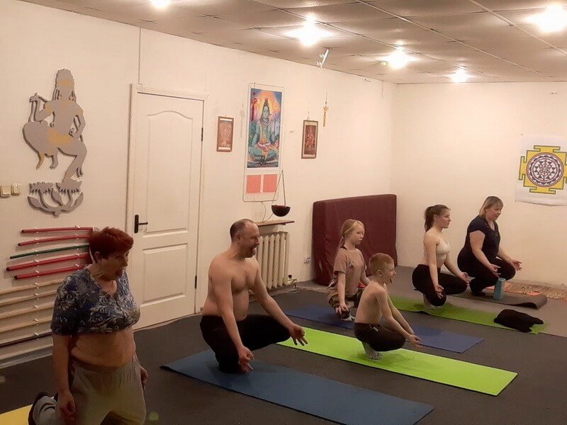 онлайн занятия дома