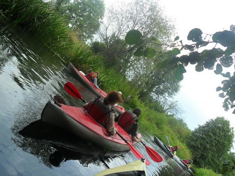 поход на байдарках