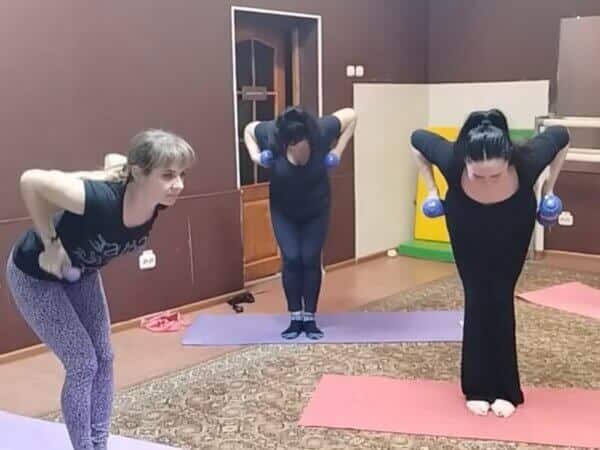 Фитнес йога