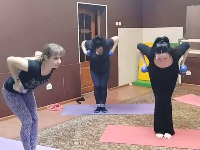 Фитнес йога