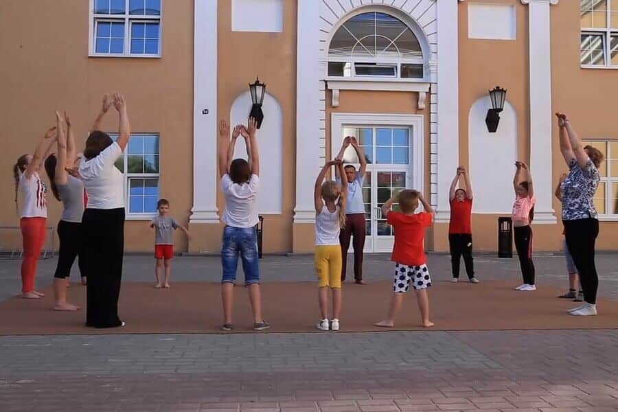 Сурья Намаскар