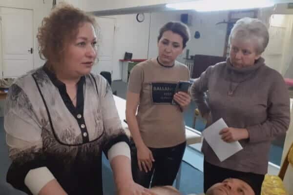 висцеральная практика