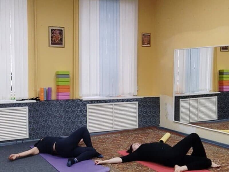 йога позвоночника