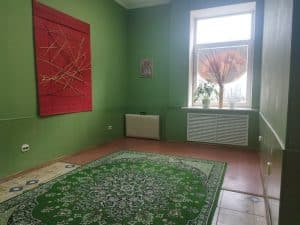 зал для занятий по тв