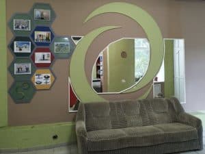 зона ожидания