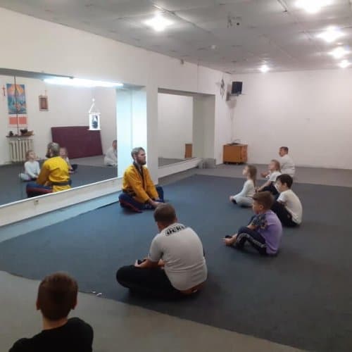 открытое занятие Айкидо