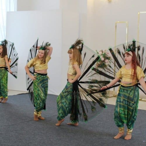 восточные танцы дети